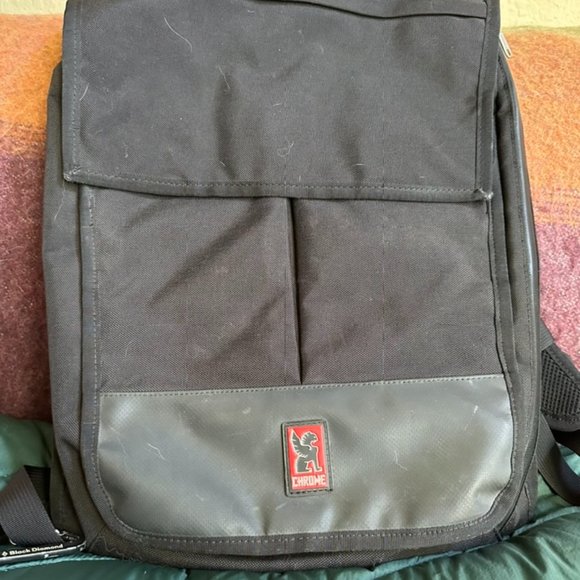 Chrome Krakow Laptop Bag/Backpack - Picture 1 of 3
